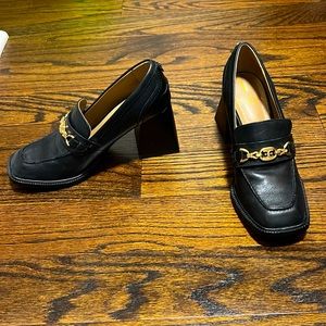 Sam Edelman Quincy Block Heel Loafer